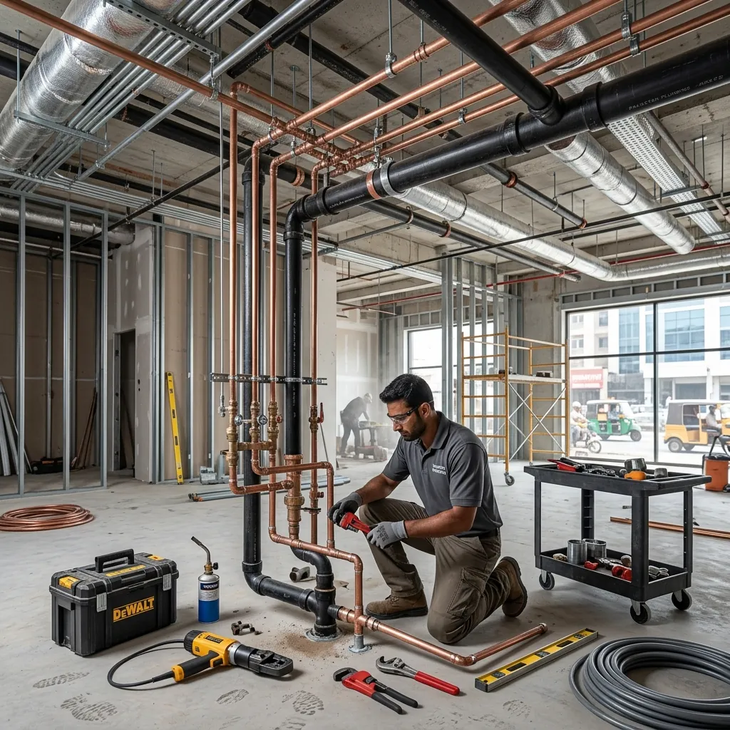 Tenant Improvement Plumbing