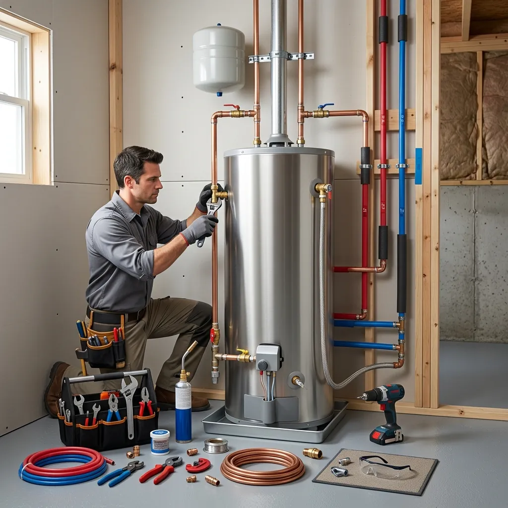Water Heater Relocation