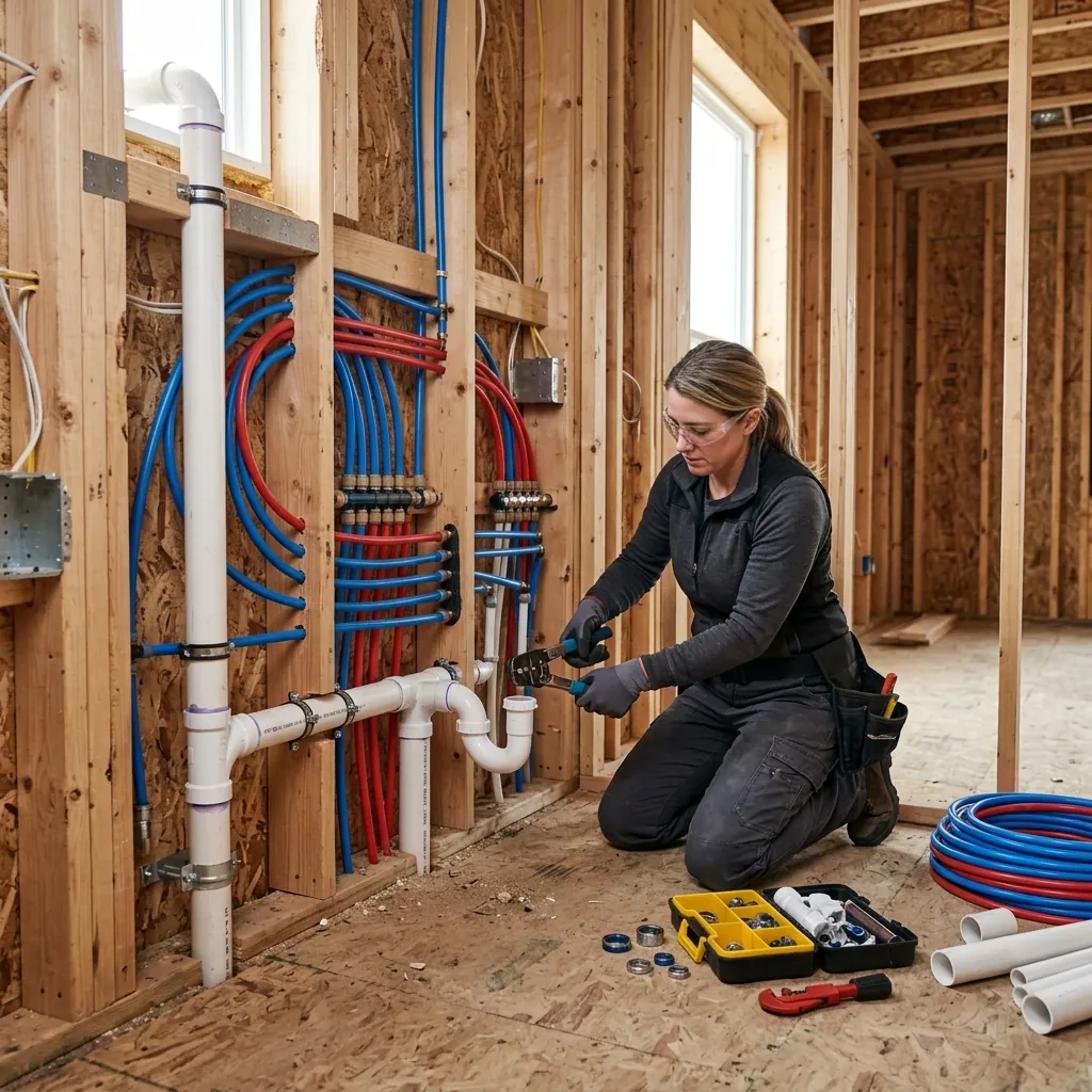 New Construction Plumbing Services