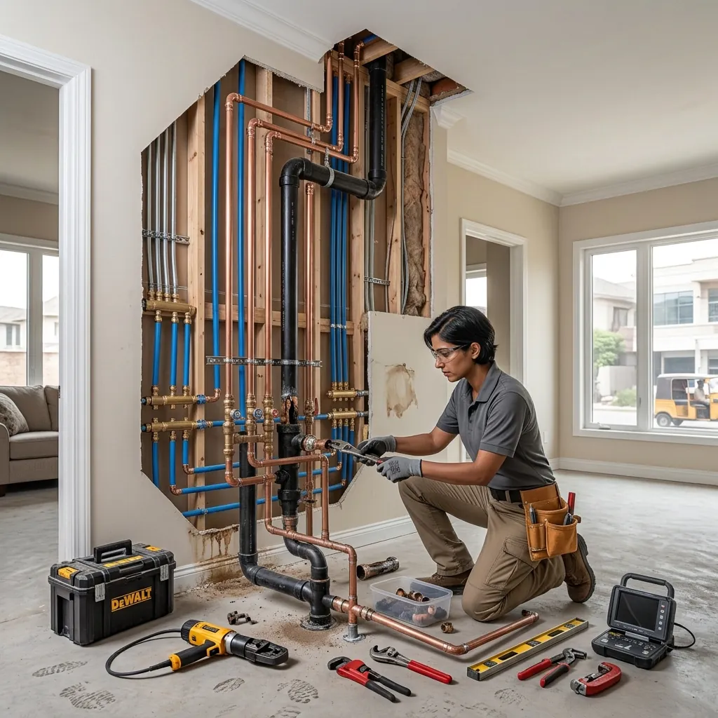 Burst Pipe Repair