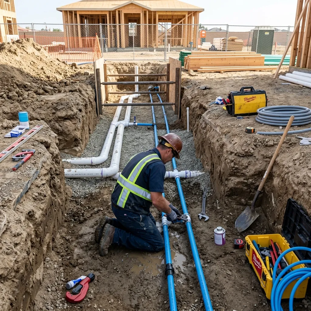 Underground Plumbing Installation