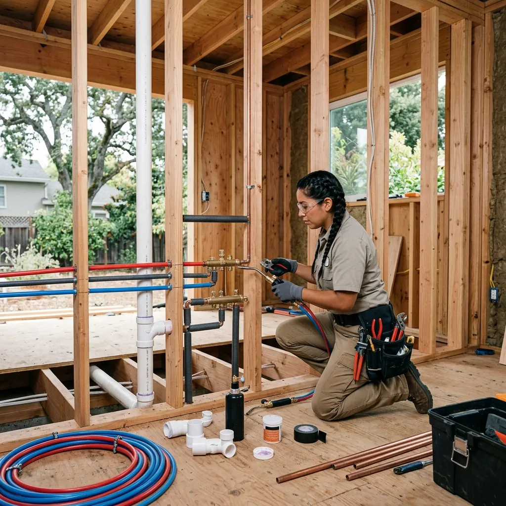 ADU Plumbing Installation