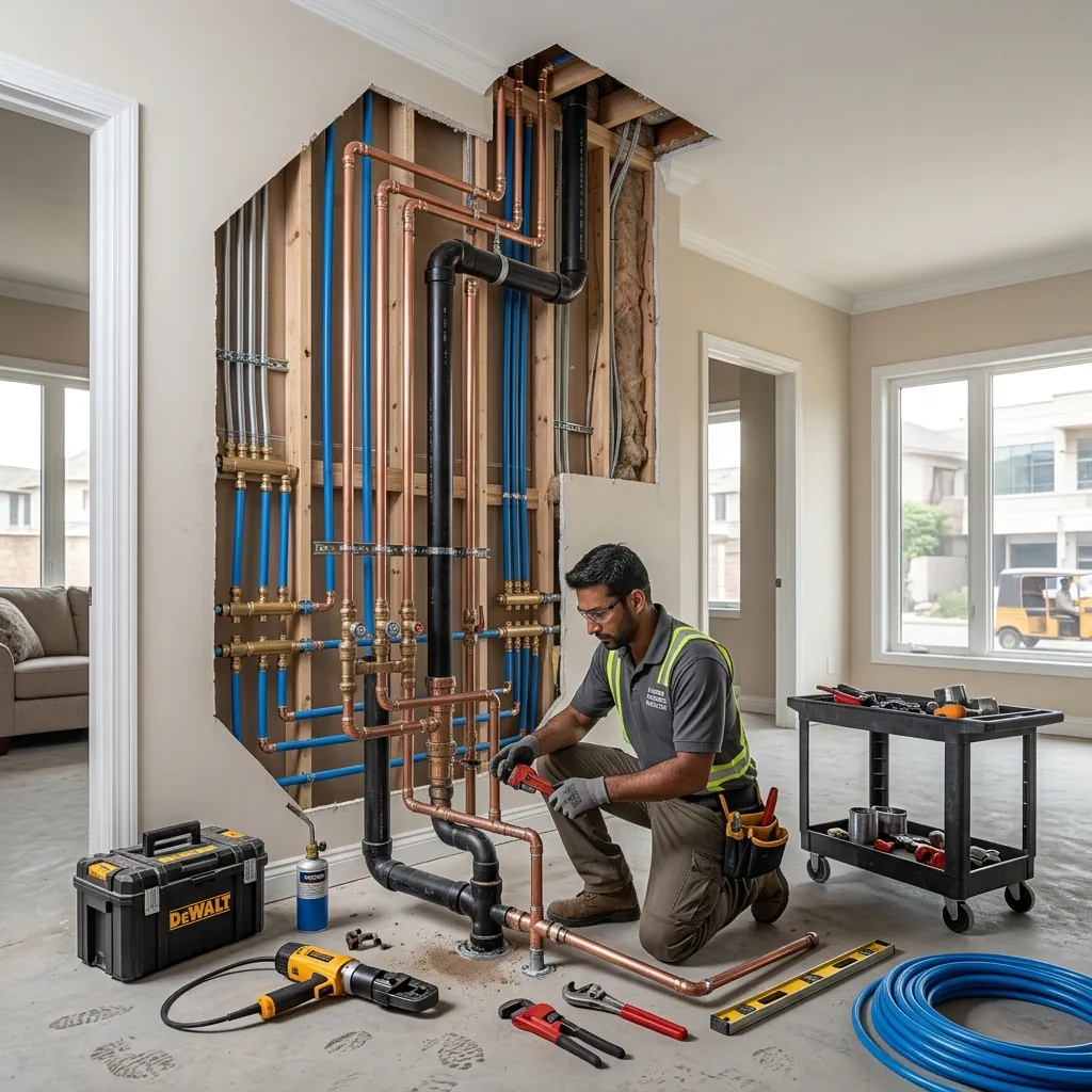 Whole-House Repiping
