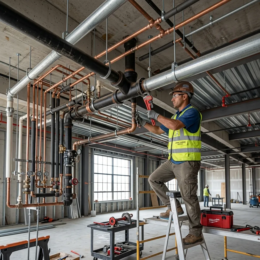Commercial Plumbing Installation