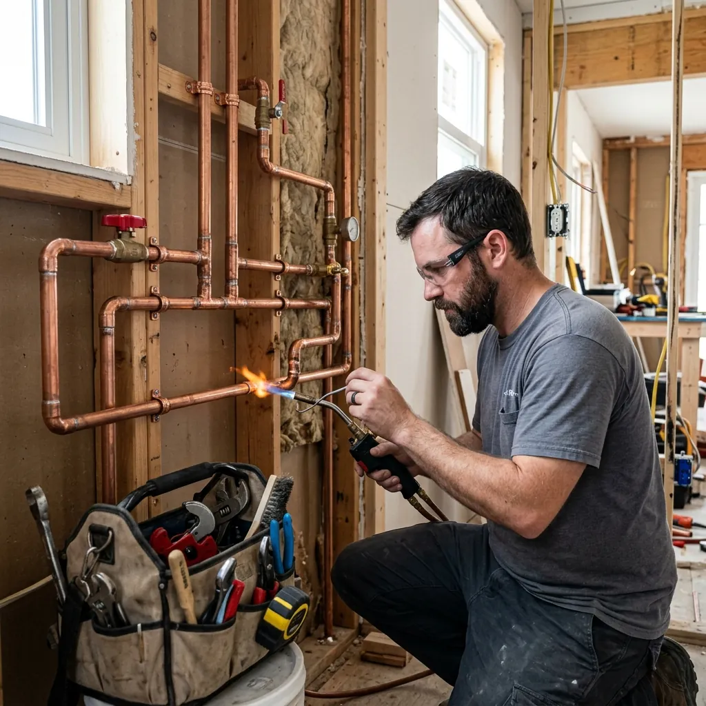 Water Line Installation and Rerouting